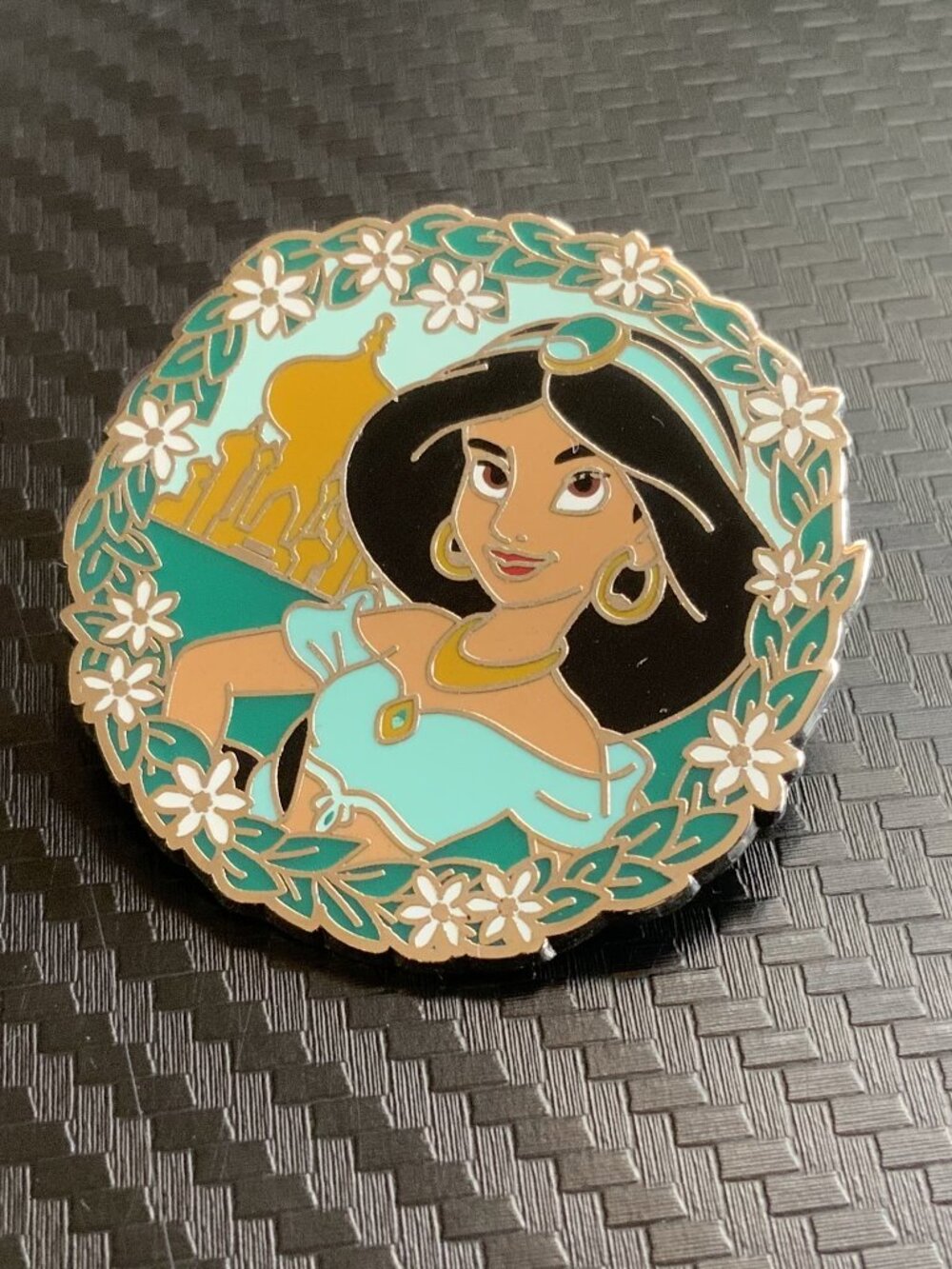 Disney Princess Jasmine Portrait Pin, 2022